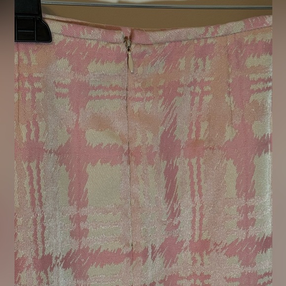 NEW Tahari Pink Two-Piece Skirt Set Size 10 - Picture 5 of 12